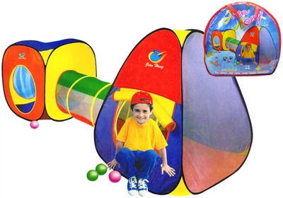 Дитячий намет Adar 3 в 1 з тунелем (5901271106239)