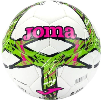 М'яч футбольний Joma DALI III Зелений, Рожевий 5 (401412.334.5 5)