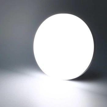 Накладний круглий світлодіодний (LED) світильник Biom 36Вт 5000К ЖКГ, герметичний - IP65