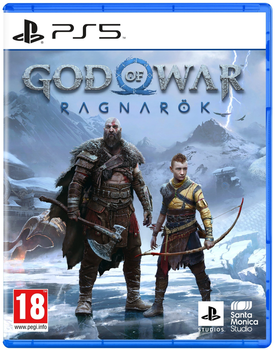 Гра PS5 God of War Ragnarok (Blu-ray диск) (0711719409298)