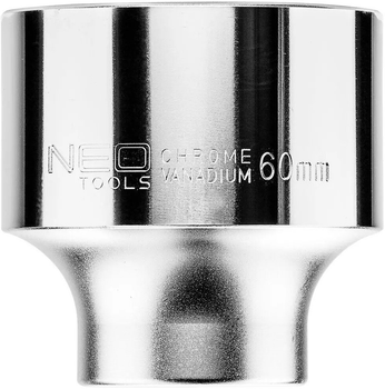 Nasadka NEO Tools dwunastokątna 3/4" 60 mm 08-332 (5907558406221)