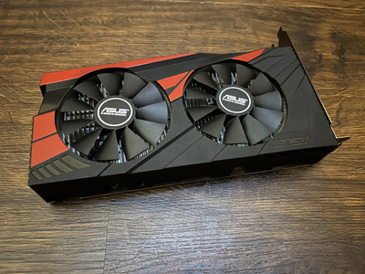 Видеокарта ASUS GeForce GTX 1050 2GB GDDR5 Б/У