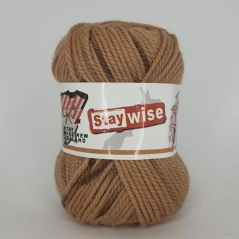 Пряжа Fulcrum Wool Stay Wise 912 бежевый меланж