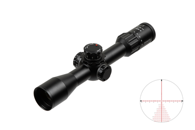 Прицел оптический KAHLES K328i DLR CCW 3.5-28x50 / Skmr4+ w-right