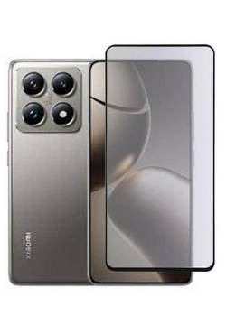 Захисна гідрогелева плівка DScreen для Xiaomi 14T Pro Матова Антишпигун (0.28 мм)