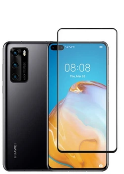 Захисна гідрогелева плівка DScreen для Huawei P40 глянцевая (0.22 мм)