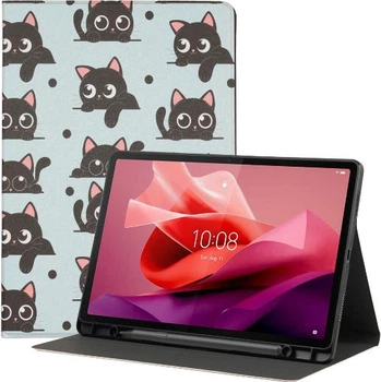 Чехол для Lenovo Tab P12 12.7" TB370FU Kittens