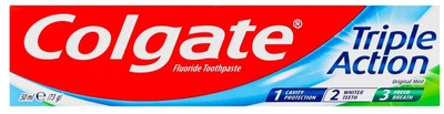 Зубная паста Colgate Тройное Действие, 50 мл
