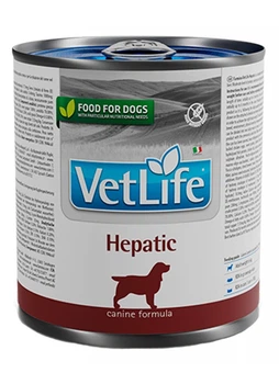 Влажный корм Farmina (Фармина) VetLife Hepatic для собак при хронической печеночной недостаточности (паштет) 300 г