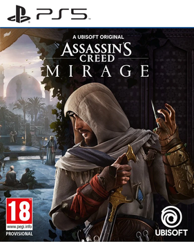 Гра PS5 Assassin's Creed Mirage (Blu-ray диск) (3307216258308)