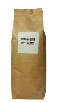 Кава Віденська Кава Арабіка Колумбія Супремо зерно 500г (52001)
