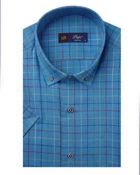Сорочка чоловіча DIGO (SLIM FIT-116/24) Синій L