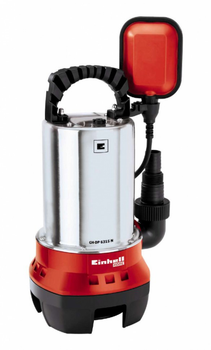 Насос дренажний Einhell GC-DP 6315 N 630 Вт, 17000 л/г, вис. 8 м, глиб. 5 м (4170491)