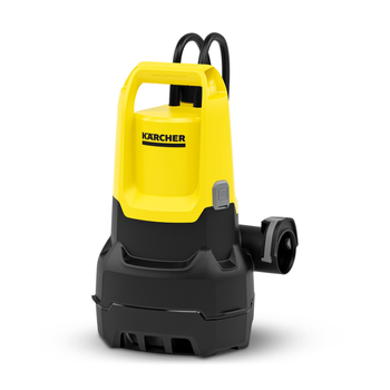 Насос дренажний Karcher SP 16.000 Dirt 550 Вт 16Куб•год висота 8м глибина 7м 4.85кг (1.645-830.0)