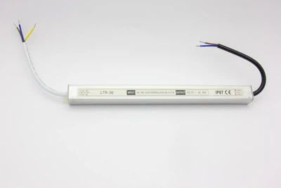 Блок питания LEDTech Stick 12В 3А 36Вт в герметичном корпусе