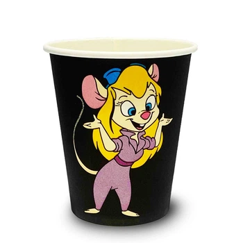 Стакани паперові Chip and Dale 250мл (50шт)