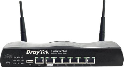 Router DrayTek Vigor2927Lac (v2927Lac-DE-AT-CH)