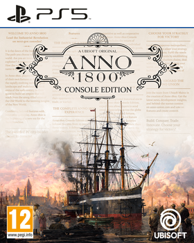 Гра PS5 Anno 1800 (Blu-ray диск) (3307216262091)