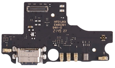 Шлейф ZTE Blade A51 с разъемом зарядки с микрофоном плата зарядки High Copy