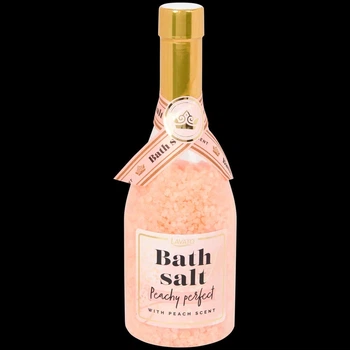 Соль для ванны Bath Salt Peachy perfect бутылка шампанского 850 г