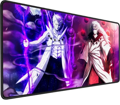 Ігрова поверхня (Килимок для мишки) SHLab Obito vs Madara SHM-886 (90х40 см) (38290)