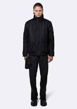 Зимняя водонепроницаемая унисекс куртка Thermal Rains Glacial Jacket 1527 XS/S Black