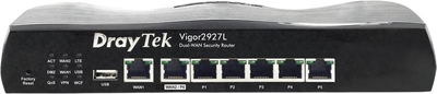 Router DrayTek Vigor2927L (v2927L-DE-AT-CH)