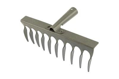 Грабли металлические крученые MASTERTOOL ГУ-10 10 зубов 305х100 мм 14-6206