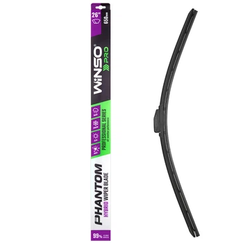 Щітка склоочисника гібридна Winso Pro Phantom 26/650мм