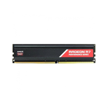 Модуль пам'яті DDR4 4GB 2133MHz AMD Radeon R7 Performance (R744G2133U1S-U)