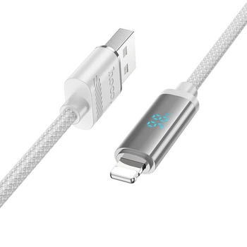 Зарядний кабель USB-Lightning для iPhone / Провід шнур Юсб Лайтнінг для зарядки айфона Apple пристроїв А18