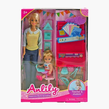 Кукла “Учитель” Anlily 99246 ребенок мебель аксессуары