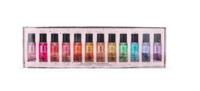 Подарочный набор парфюмированных спреев Victoria's Secret Ultimate Mist Discovery Gift Set Mist, 12 шт 75 мл