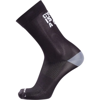 Шкарпетки Nalini Comic Socks h.24 CYCLING IS NOT A CRIME!