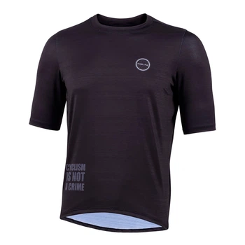 Футболка Nalini Logo Shirt black / Розмір L (03333801100C000.10-4000-L)