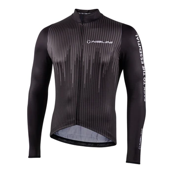 Джерсі Nalini NEW LS FIT JERSEY / Розмір XXL (03220101100C000.10-4000-XXL)
