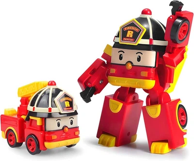 Спасательная машинка - трансформер Robocar POLI Робокар Рой