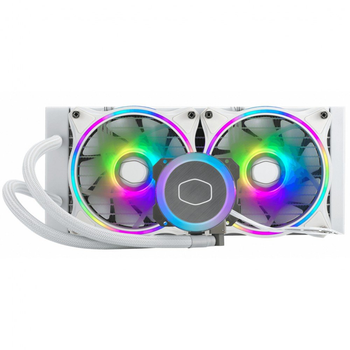 Система жидкостного охлаждения CoolerMaster MasterLiquid ML240 Illusion Edition [104651]