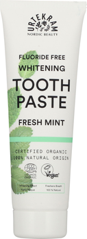 Зубная паста Urtekram Sensitive Fresh Mint Органическая Свежая мята 75 мл (5765228836095)
