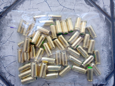 Патрони пістолетні неодружені MAC 9 мм PAK, 50 шт