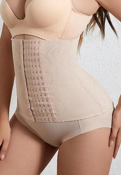 Пояс корсет стягуючий моделюючий корегуючий Honey Fashion Accessories М тілесний (14-20)