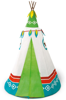 Wigwam dla dzieci Scratch Namiot Indian Tipi (5414561825210)