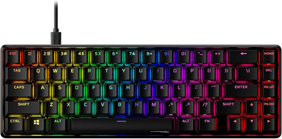 Клавіатура HyperX Alloy Origins 65 HX Red (4P5D6AX)
