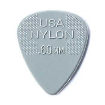 Медиатор Jim Dunlop Nylon Standard Pick 0.60mm 12 шт. (44P.60)