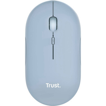 Мышка Trust Puck Wireless/Bluetooth Silent Blue (24126)