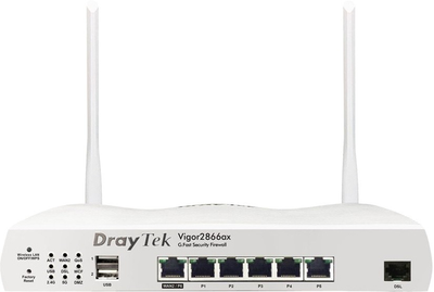 Router DrayTek Vigor2866ax (v2866ax-DE-AT-CH)