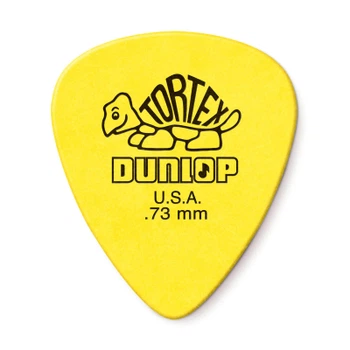 Медиатор Jim Dunlop Tortex Standard Pick .73mm 12 шт. (418P.73)