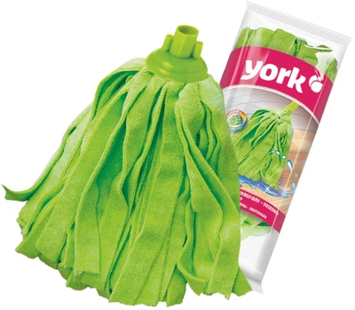 Насадка для швабры York 077020 из микрофибры 150 г (5903355028352)