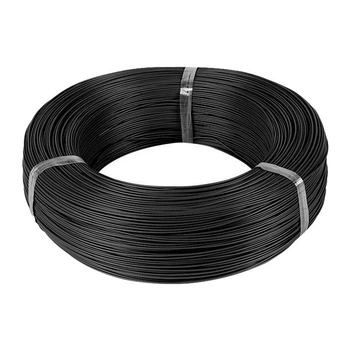 М’який силіконовий дріт 12 AWG високотемпературний (чорний) 434553