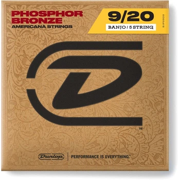 Струны для банджо Dunlop DJP0920 Phosphor Bronze (R120712)